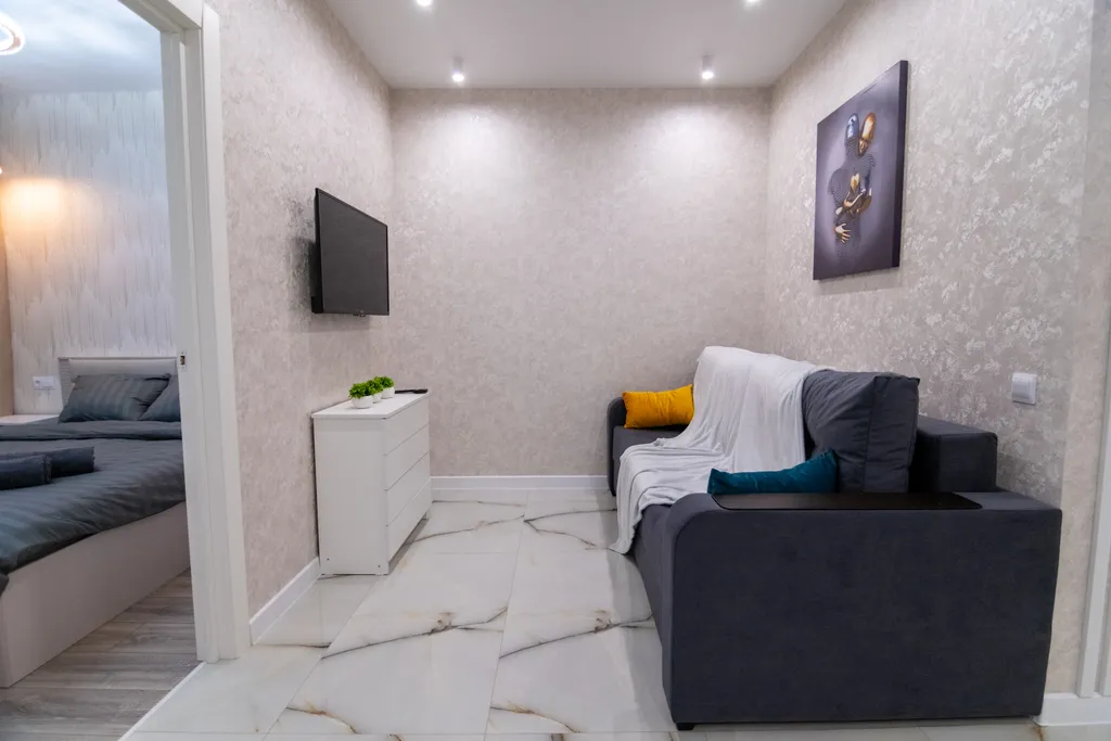 Квартира Апартаменты с новым ремонтом в новострое — аренда посуточно в Тула