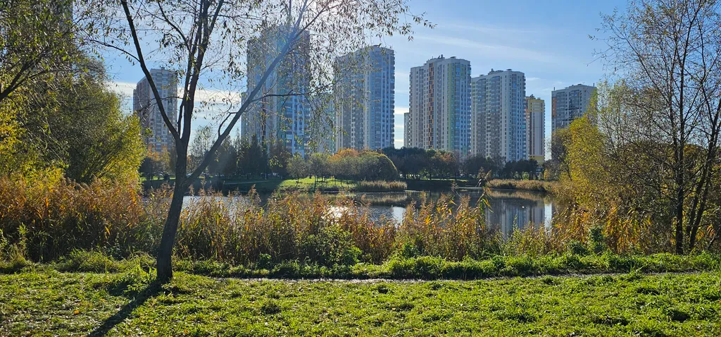 Квартира Уютная квартира в зеленом районе у парка — Санкт-Петербург