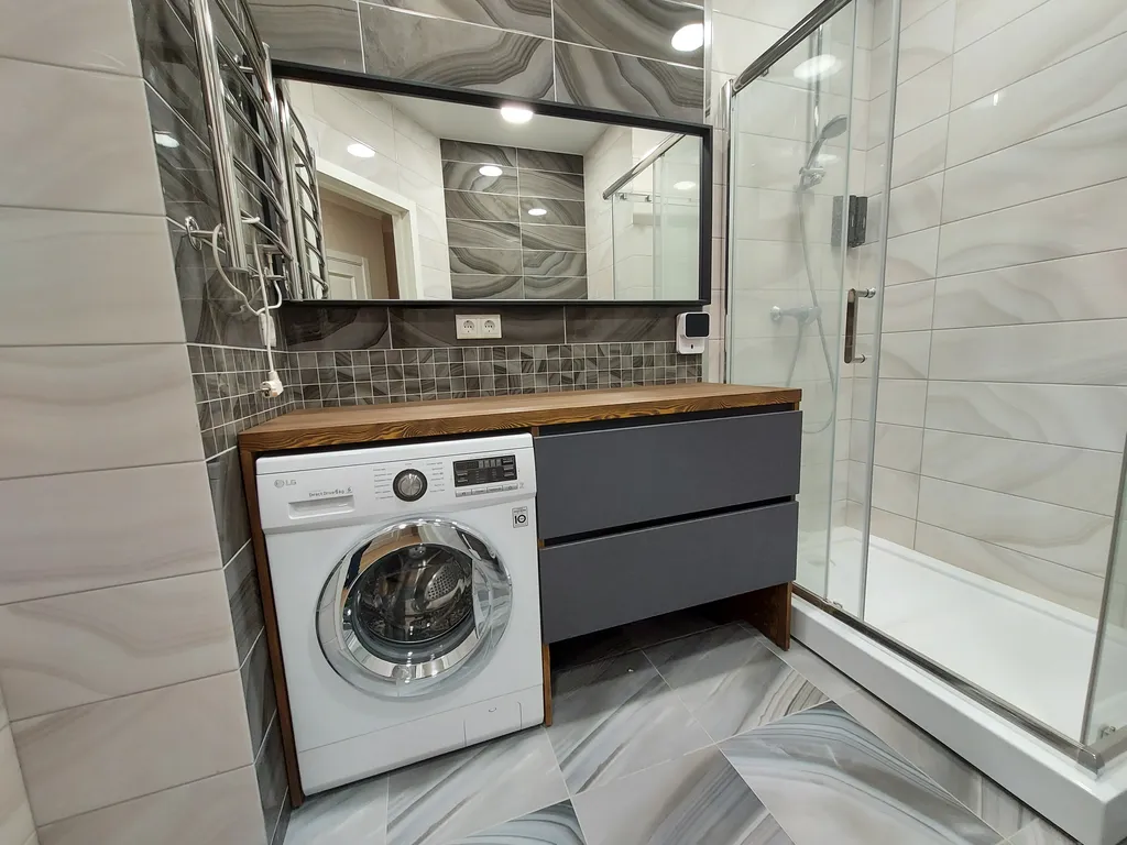 Современная квартира с шикарным видом