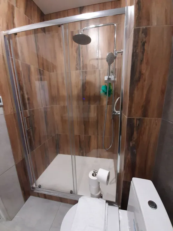 Квартира с участком, барбекю зона, закрытая территория, парковка