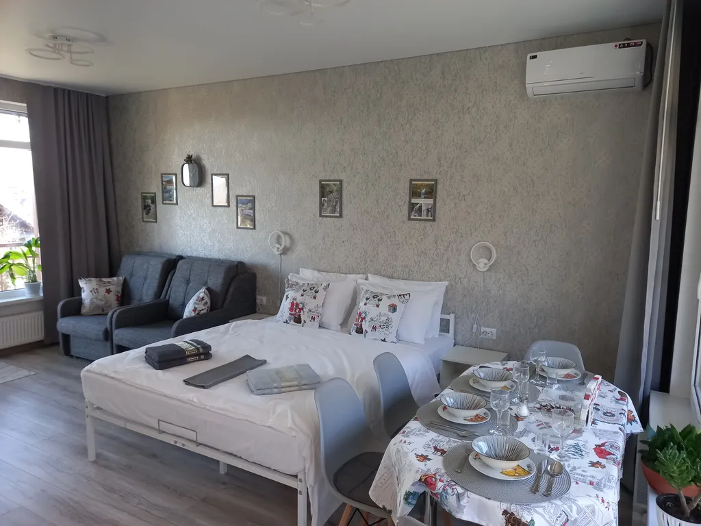 Дом в горах Адыгеи с бассейном