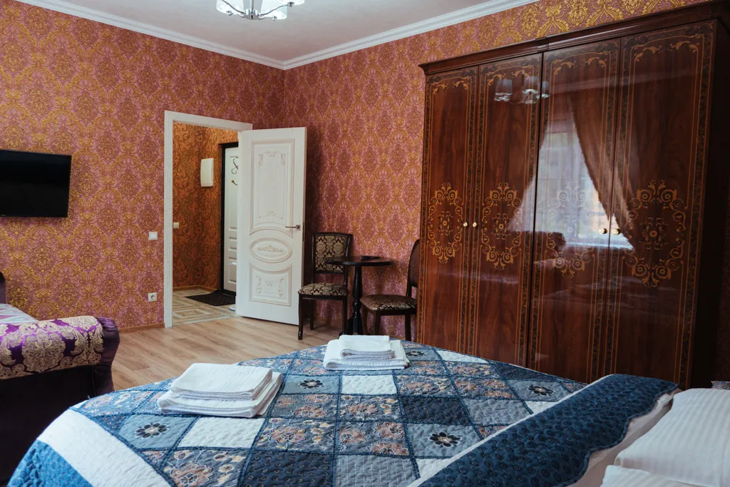 Уютные аппартаменты в самом центре города Аксай с евроремонтом