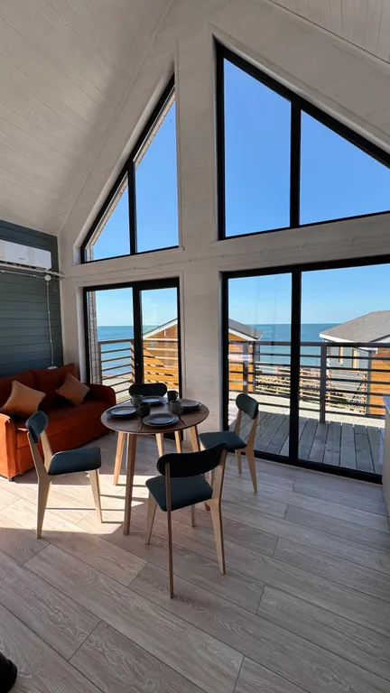 Коттедж двухэтажный с видом на море! "Дюна" (B1) — аренда посуточно в Юркино