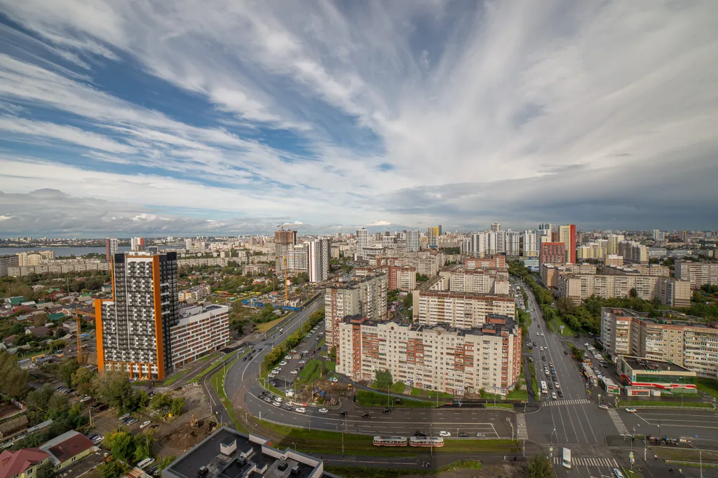 Студия на Репина 109 на 28 этаже