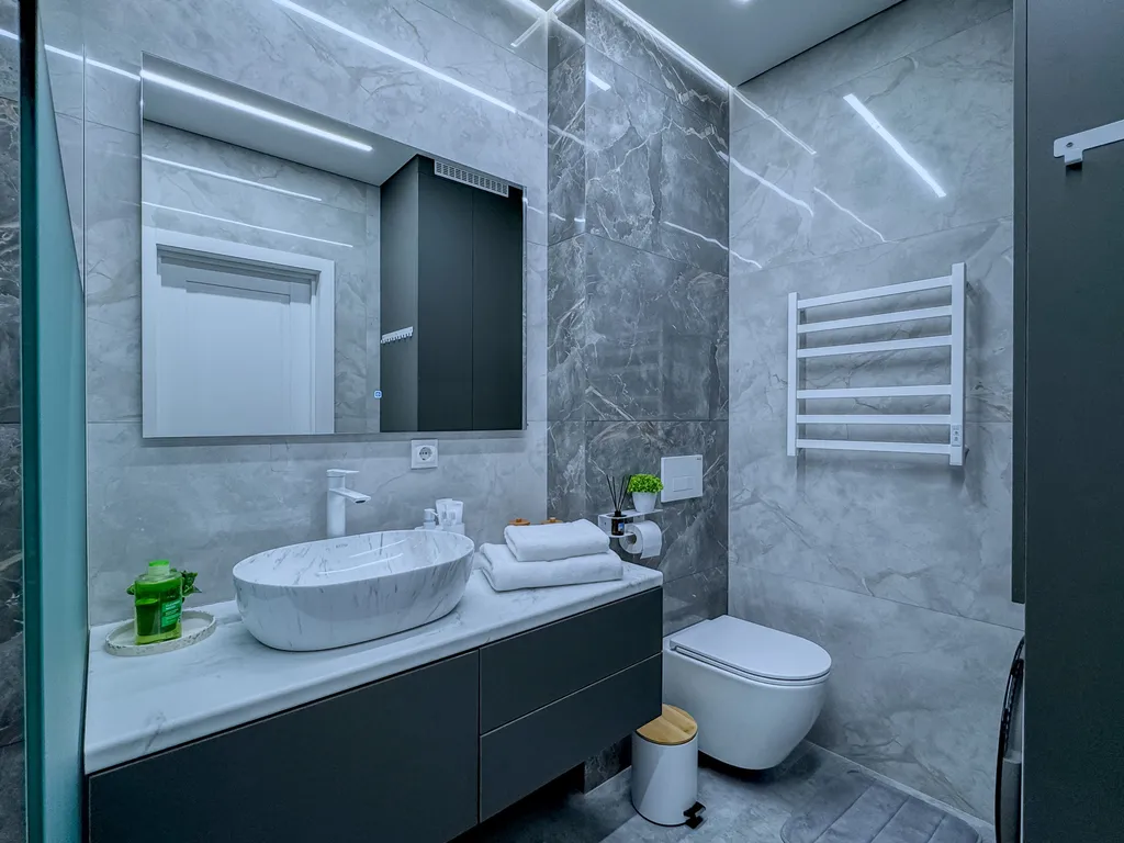 Удобная 2-комнатная квартира с первоклассным ремонтом