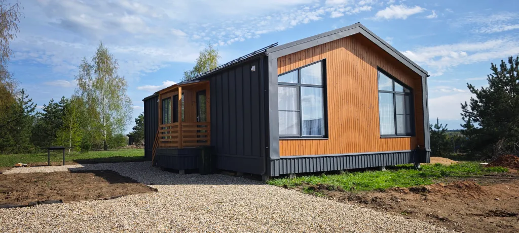 Коттедж Уютный дом у реки — Можайск