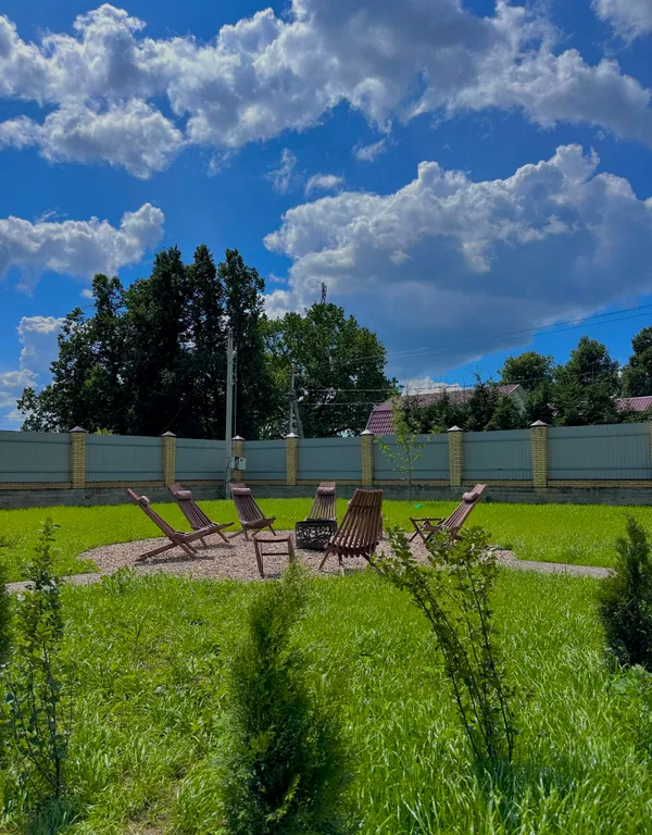 Большой коттедж для отдыха