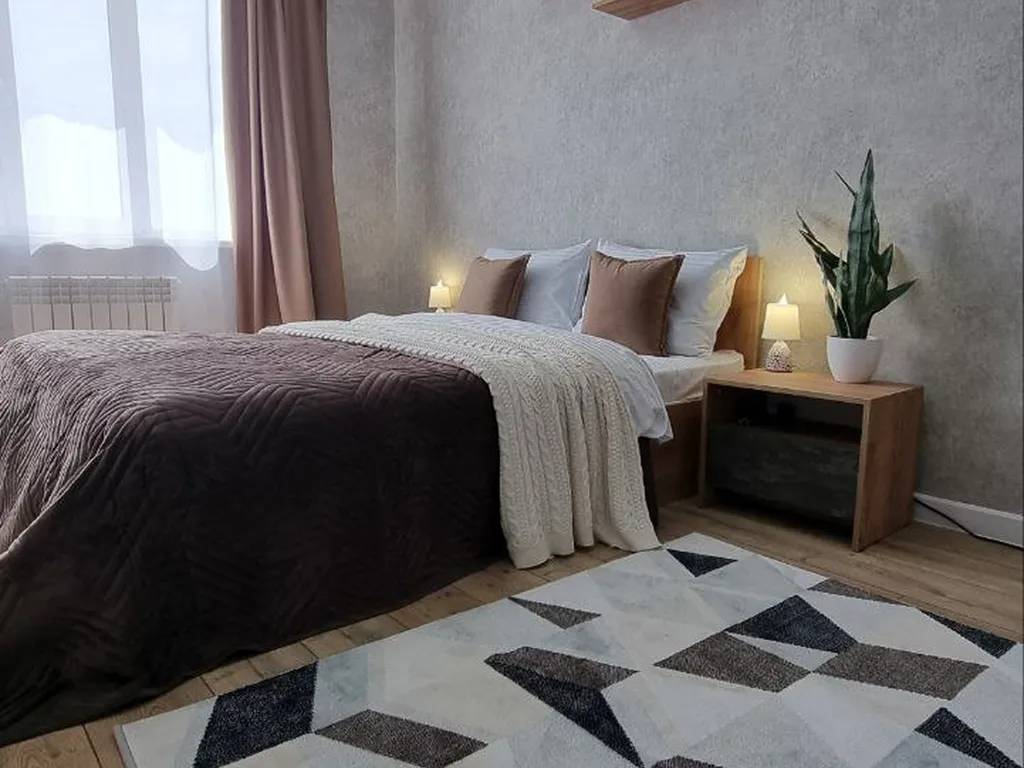 Солнечный уют в ЖК Лазурный - квартира для 4 гостей (Уютный Дом)