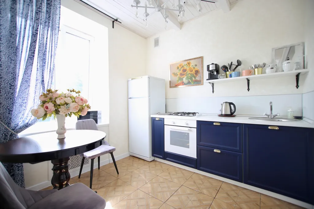 Атмосферная «Сталинка» в историческом центре