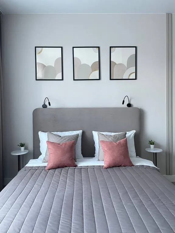 Апартаменты с видом на хвойный лес