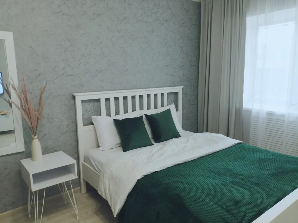 Уютная Зелёная студия в центре Казани