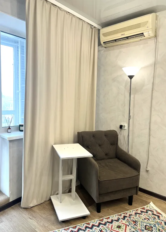 Просторная квартира