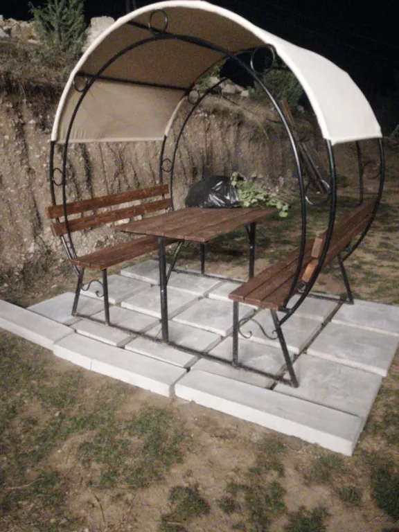 Эко-домик Красный