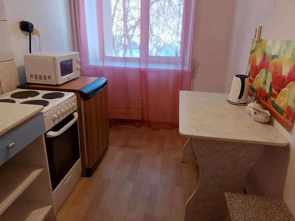 1-комнатная квартира в центре, метро Геологическая в 10 минутах