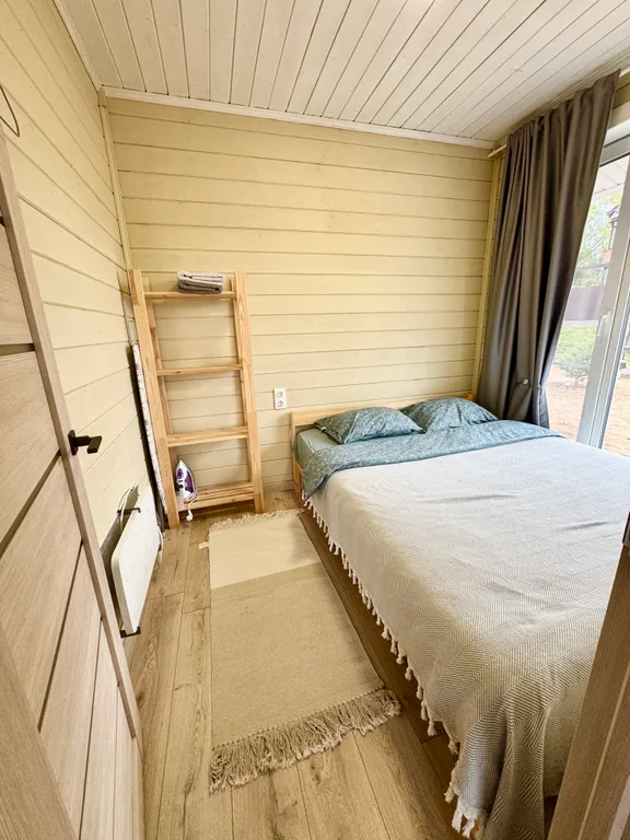Дом 48m2 — чан, кухня, Wi-Fi