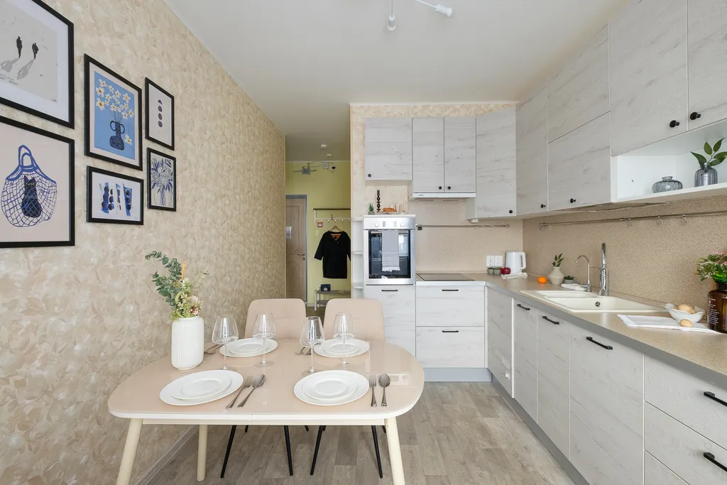 Уютное гнездышко на высоком этаже