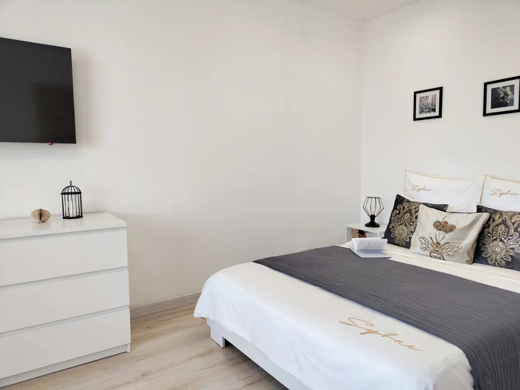 Квартира с видом на город в центре