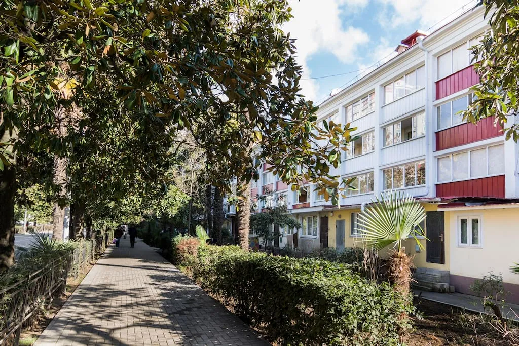 Квартира Отличная квартира рядом с парком Ривера — Сочи