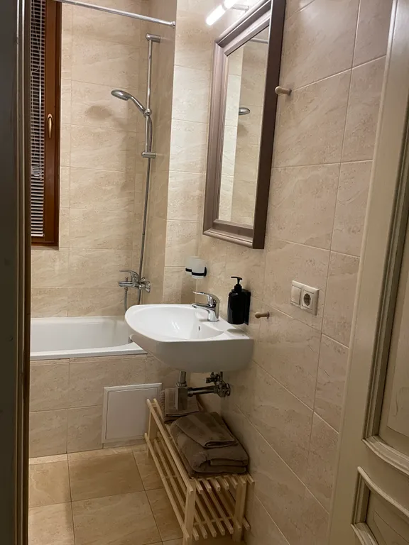 Уютная квартира с видом на горы