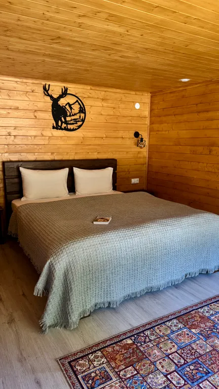 Коттедж Коттедж Шале в хвойном лесу — Архыз