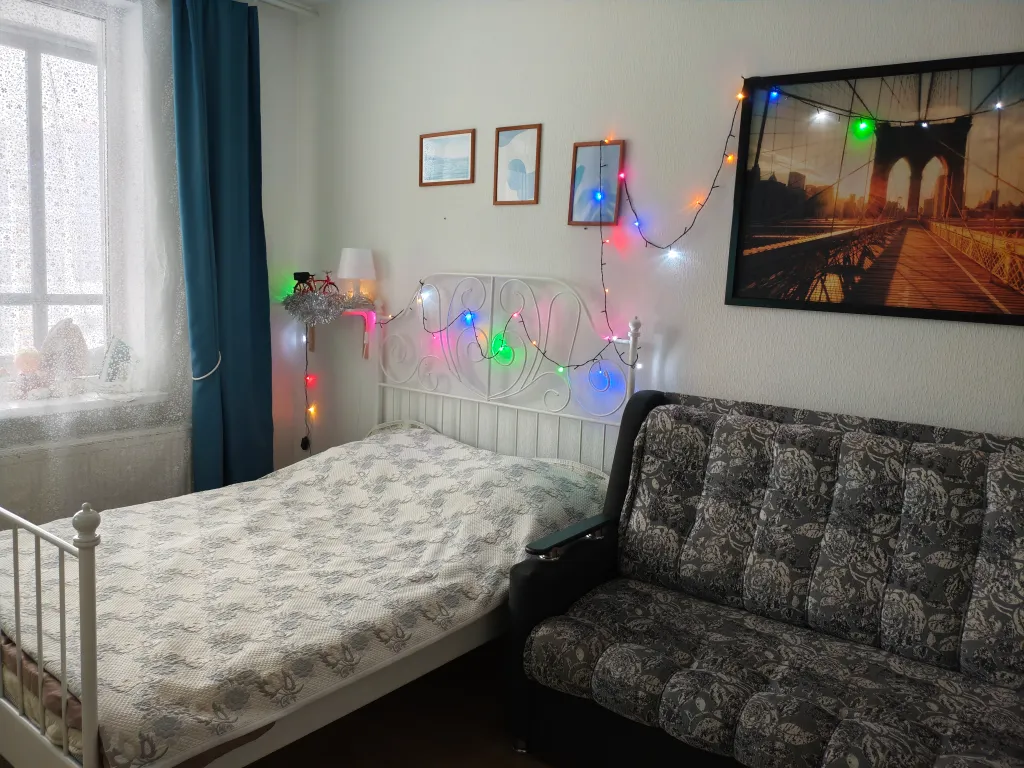 Уютная, комфортная студия ждёт своих гостей