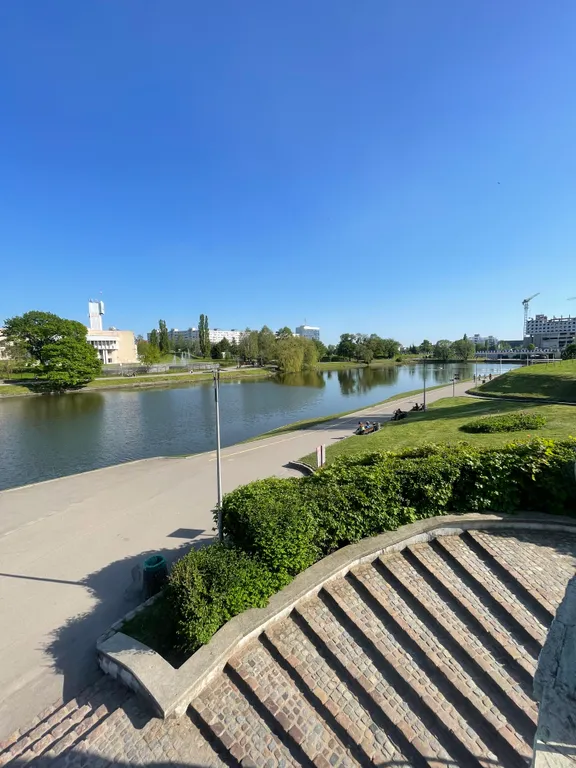Квартира Уютная и современная квартира в центре зеленого города — Калининград