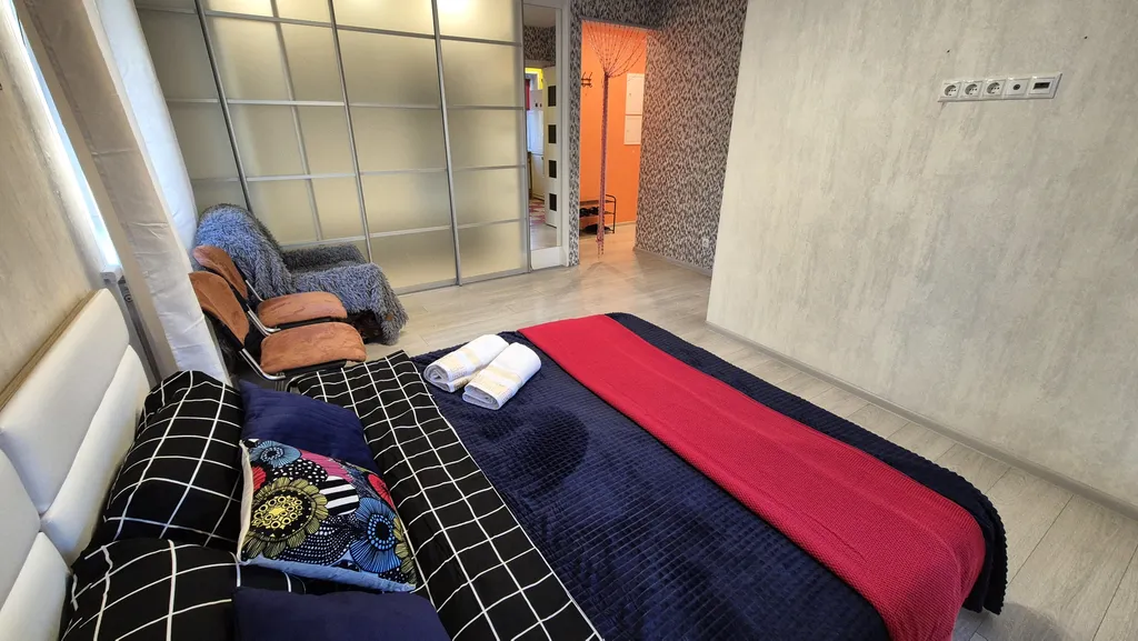 Яркая квартира в центре Пушкино у Победы