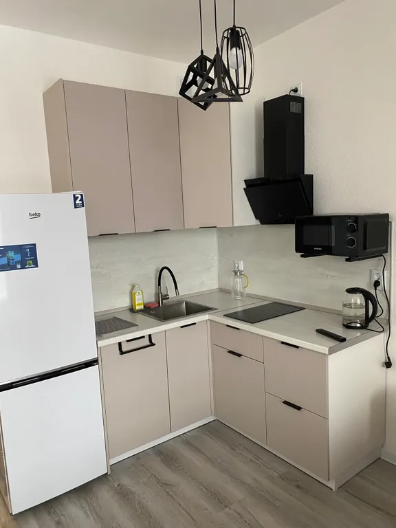 Квартира Квартира Уютная студия — Бугры