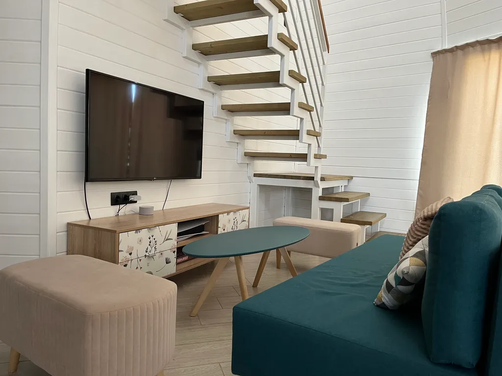 Коттедж Bubblehome уютный дом-сфера — Бехтеево