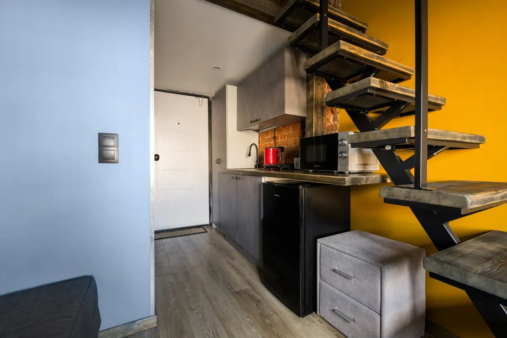 Квартира Квартира Видовая студия на Фонтанке — Санкт-Петербург