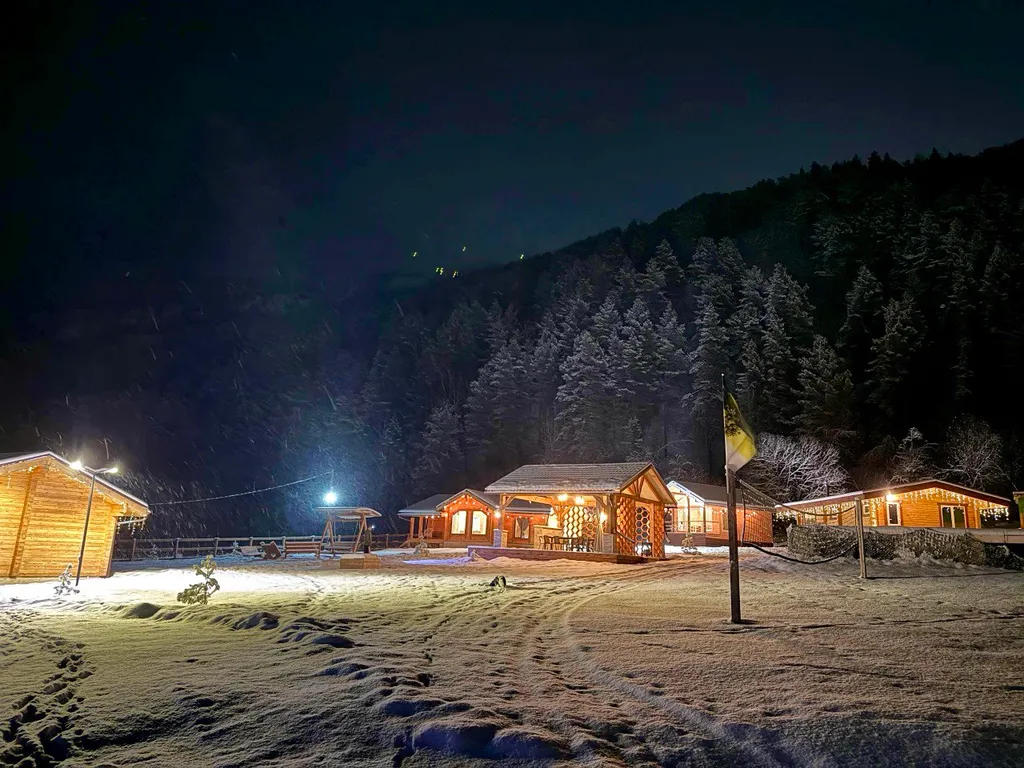 Шале горы Алтая