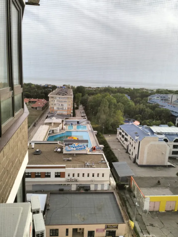 Квартира Уютная квартира с видом на море — Анапа