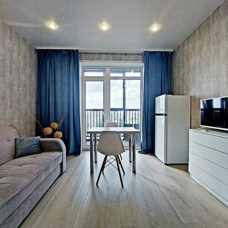 Квартира Комфортная квартира с видом на реку — Новосибирск