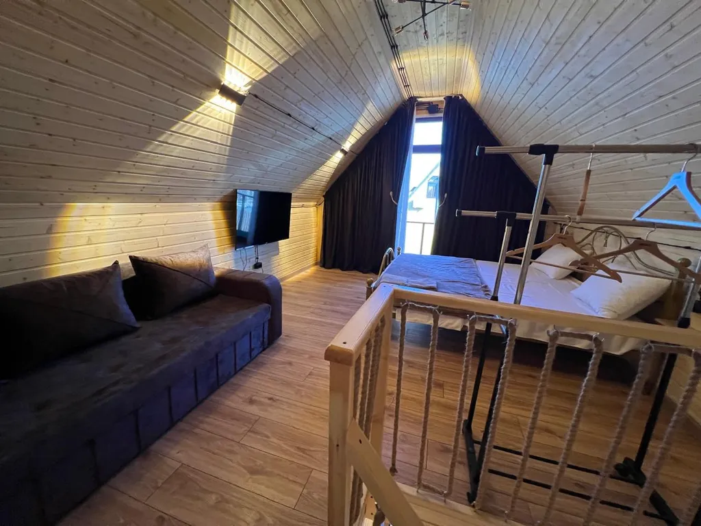 Эко коттеджи на берегу моря