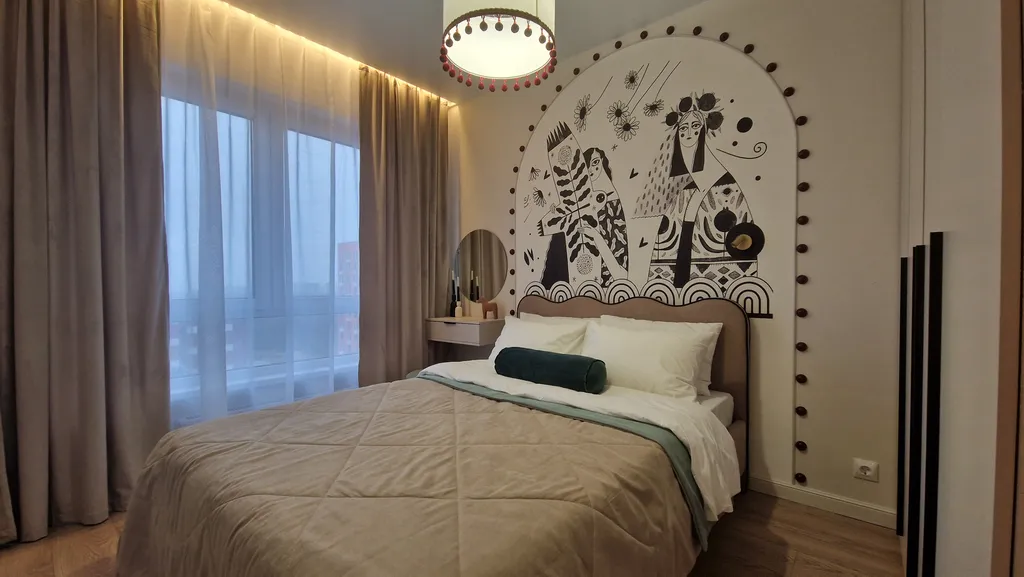 Арт-Светлица — дизайнерские апартаменты в Саларьево-Парк