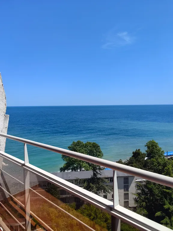 Апартамент с видом на море