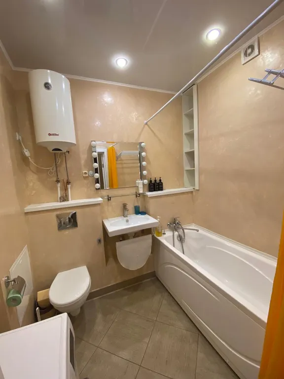 Уютная квартира с панорамным видом