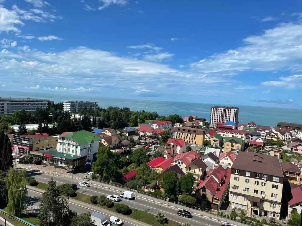 Квартира Квартира Новая студия в ЖК Морская симфония - 2 — Сочи