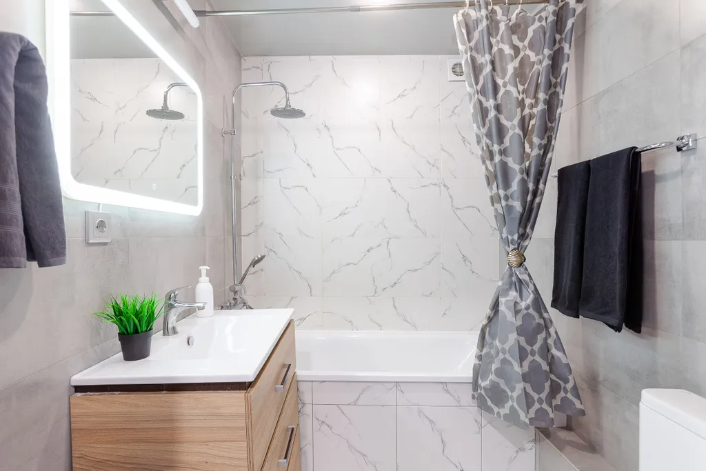 Квартира Квартира Уютная стильная студия — Самара