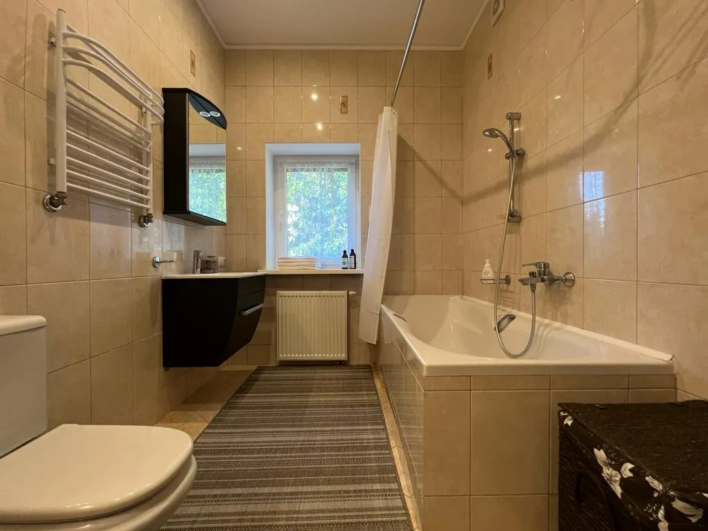 Светлый семейный дом