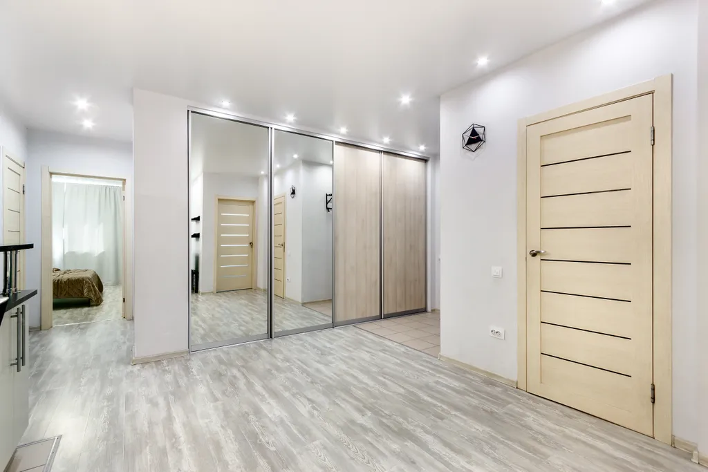 Просторная квартира для большой компании