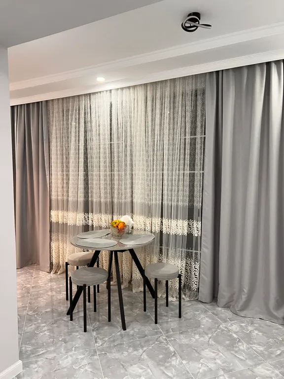 Уютная 3-комнатная квартира в центре города Гагры в 150м до моря