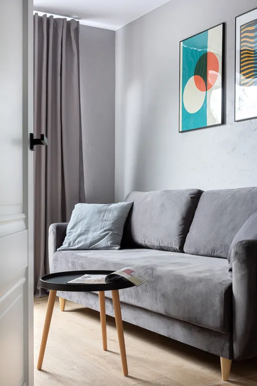 Современная и уютная квартира продуманна до мелочей