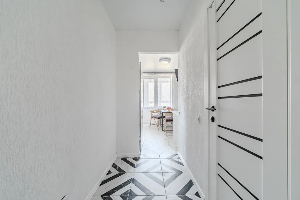 Стильная однушка недалеко от метро