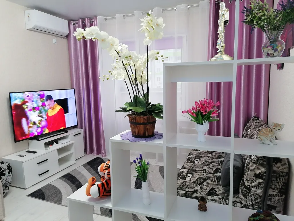 Уютная квартира студия около парка Галицкого и стадиона Краснодар