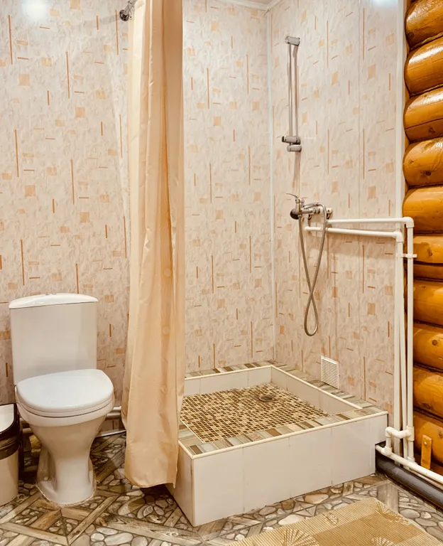 Тёплый и уютный дом Теремок