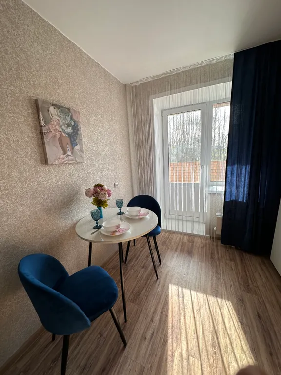 Светлая однокомнатная квартира