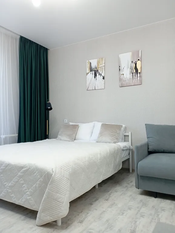 Квартира Квартира Уютная студия на набережной реки Енисей — Красноярск