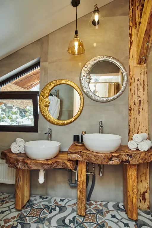 Коттедж Шале с бассейном и джакузи — Красная Поляна