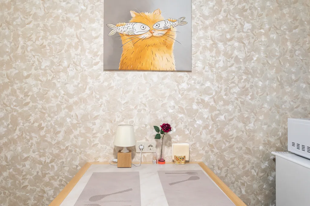 Квартира Светлая квартира с шикарной кроватью и беспружинным жестким матрацем — Ярославль